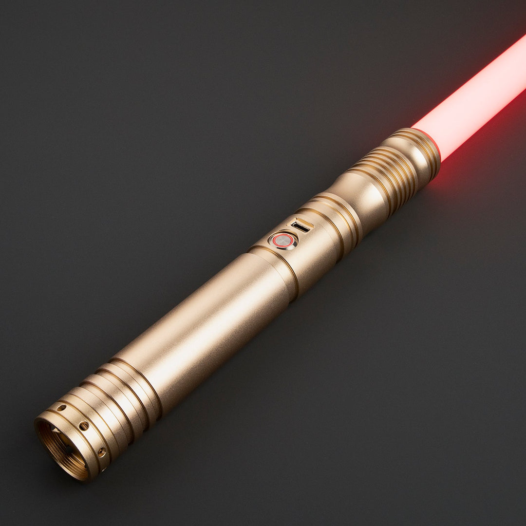 Rapierificsaber Lightsaber Combat Heavy Dueling FX Light Saber Xenopixel V3 Kit Hilt 25CM