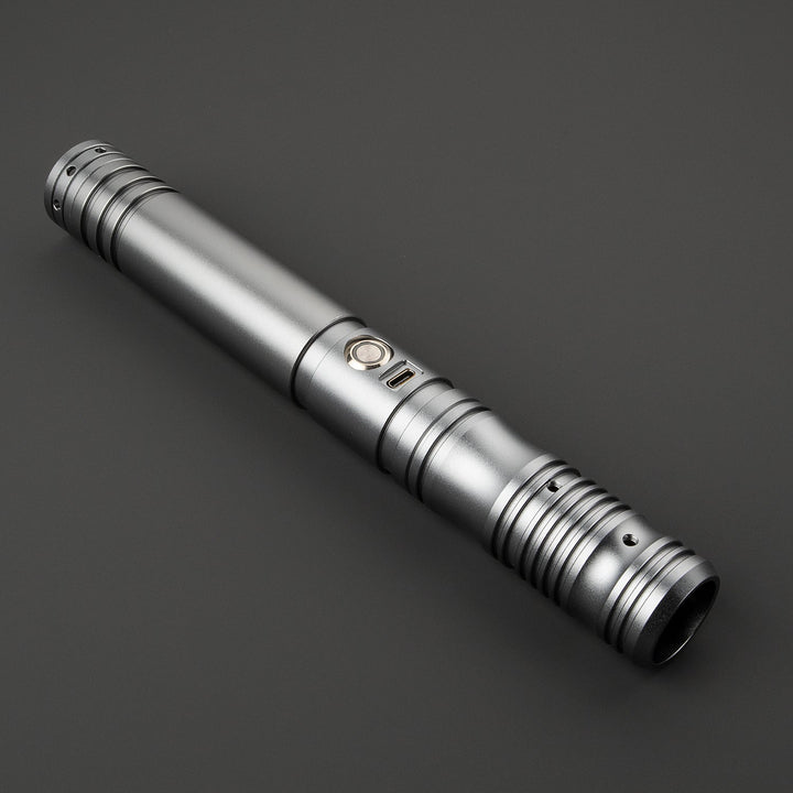 Rapierificsaber Lightsaber Combat Heavy Dueling FX Light Saber Xenopixel V3 Kit Hilt 25CM