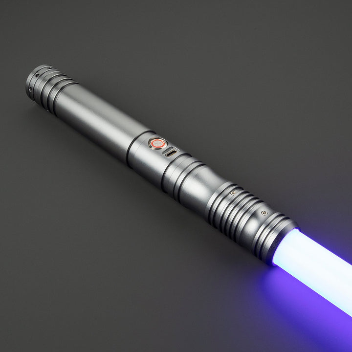 Rapierificsaber Lightsaber Combat Heavy Dueling FX Light Saber Xenopixel V3 Kit Hilt 25CM