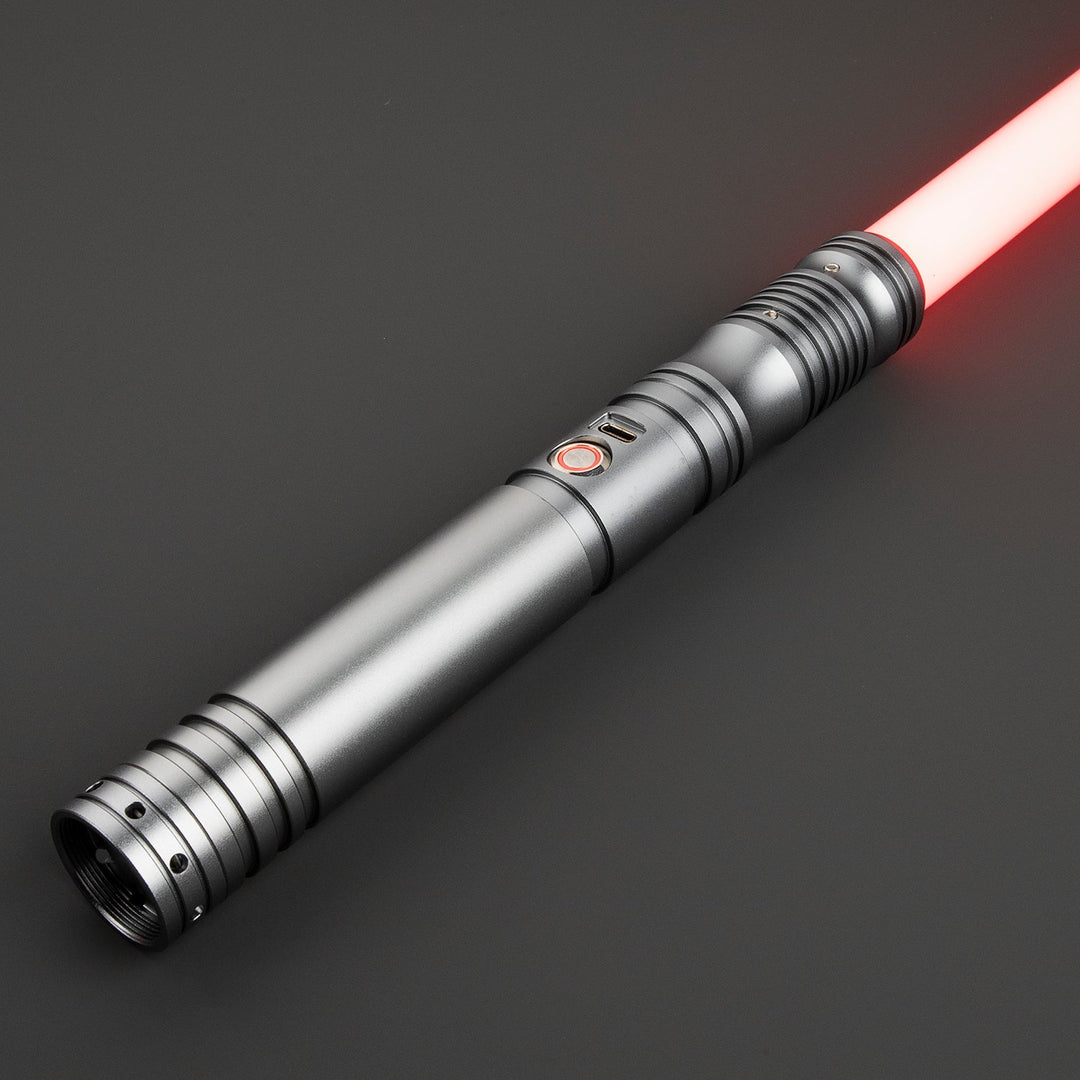 Rapierificsaber Lightsaber Combat Heavy Dueling FX Light Saber Xenopixel V3 Kit Hilt 25CM