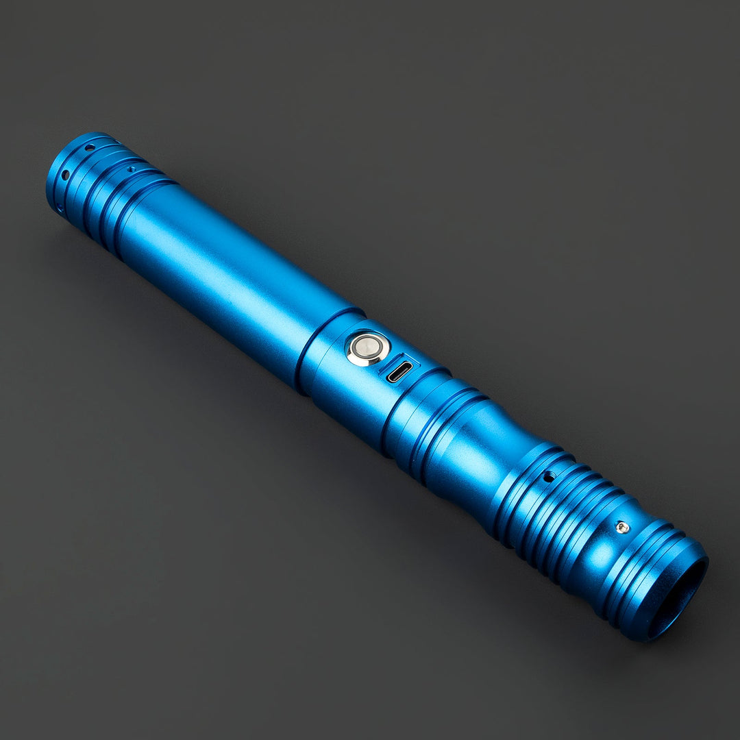 Rapierificsaber Lightsaber Combat Heavy Dueling FX Light Saber Xenopixel V3 Kit Hilt 25CM