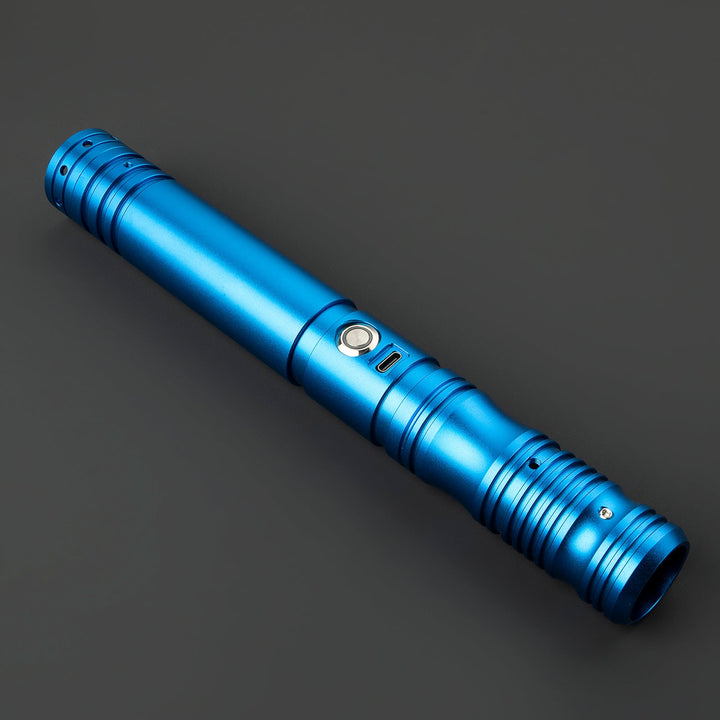 Rapierificsaber Lightsaber Combat Heavy Dueling FX Light Saber Xenopixel V3 Kit Hilt 25CM