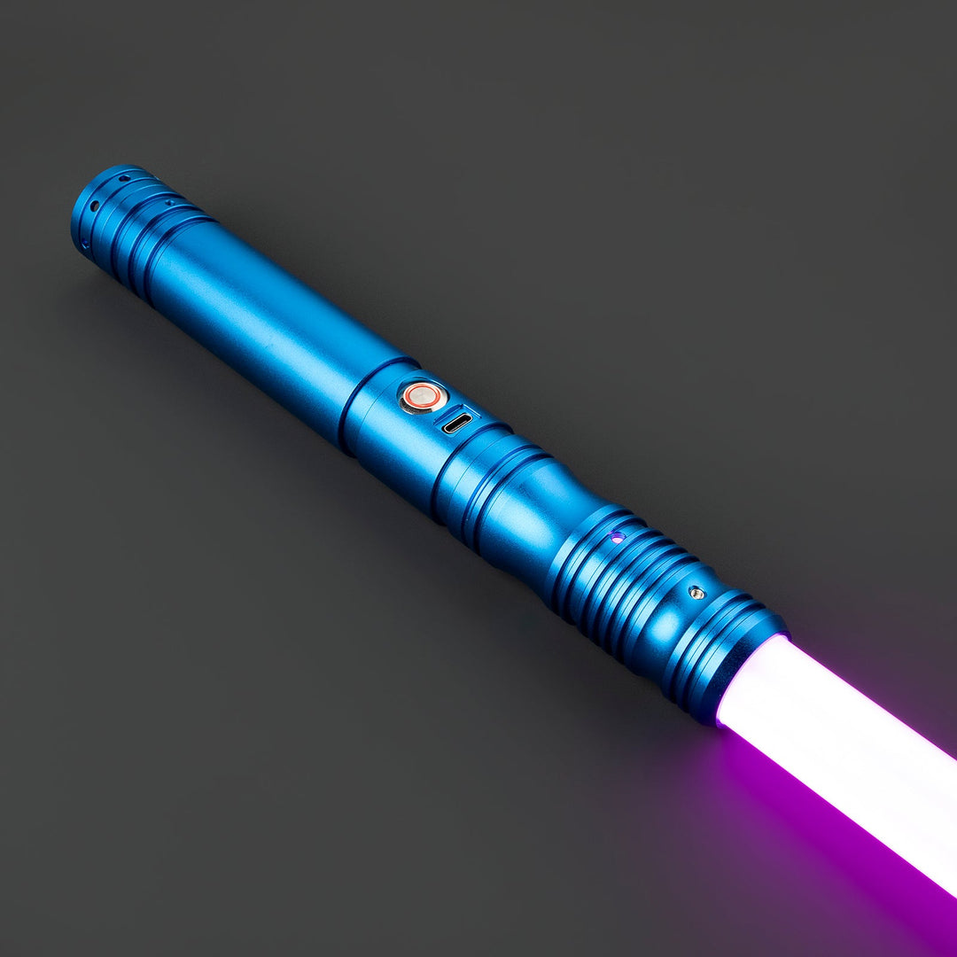 Rapierificsaber Lightsaber Combat Heavy Dueling FX Light Saber Xenopixel V3 Kit Hilt 25CM