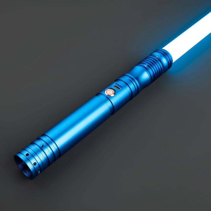 Rapierificsaber Lightsaber Combat Heavy Dueling FX Light Saber Xenopixel V3 Kit Hilt 25CM