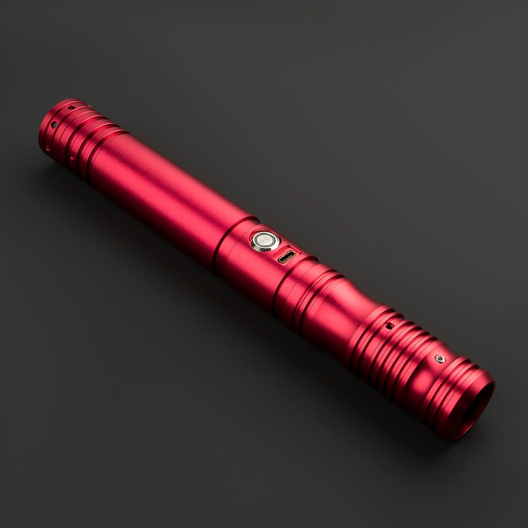 Rapierificsaber Lightsaber Combat Heavy Dueling FX Light Saber Xenopixel V3 Kit Hilt 25CM