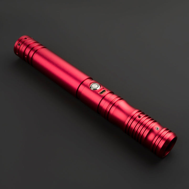 Rapierificsaber Lightsaber Combat Heavy Dueling FX Light Saber Xenopixel V3 Kit Hilt 25CM
