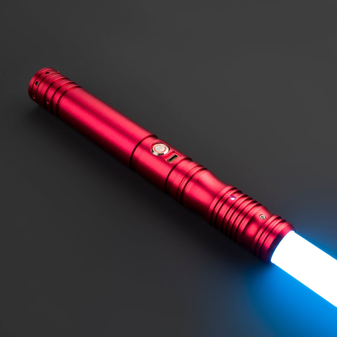 Rapierificsaber Lightsaber Combat Heavy Dueling FX Light Saber Xenopixel V3 Kit Hilt 25CM