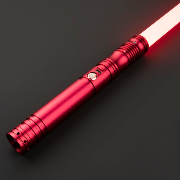 Rapierificsaber Lightsaber Combat Heavy Dueling FX Light Saber Xenopixel V3 Kit Hilt 25CM