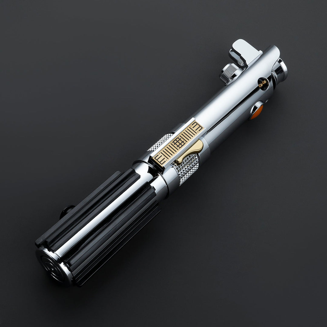 Rapierificsaber Lightsaber Ani Skywalker ASW Lightsaber EP3 Blue Xenopixel V3 Pogo Core Bluetooth Hilt 28.3CM