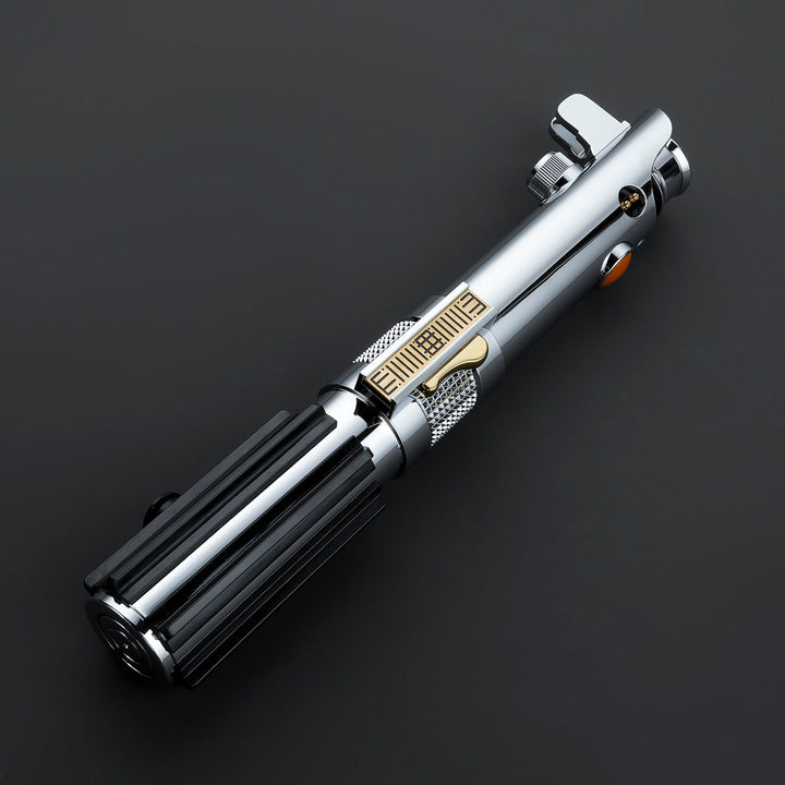 Rapierificsaber Lightsaber Ani Skywalker ASW Lightsaber EP3 Blue Xenopixel V3 Pogo Core Bluetooth Hilt 28.3CM
