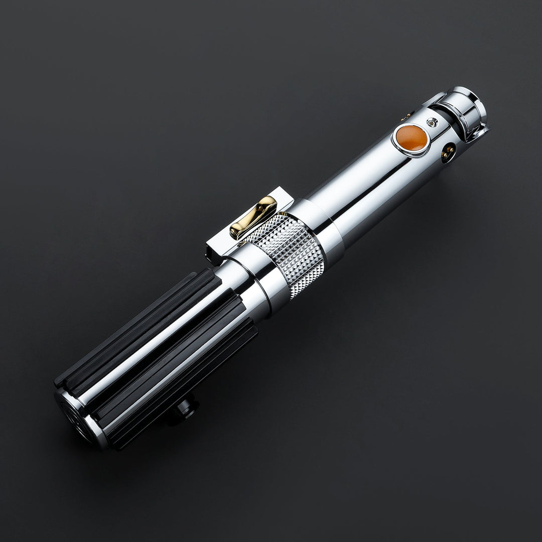 Rapierificsaber Lightsaber Ani Skywalker ASW Lightsaber EP3 Blue Xenopixel V3 Pogo Core Bluetooth Hilt 28.3CM