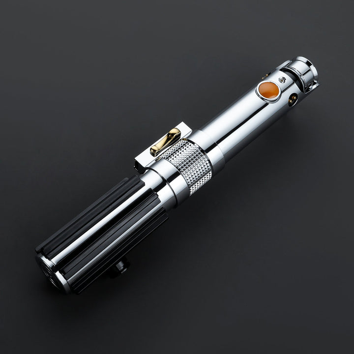 Rapierificsaber Lightsaber Ani Skywalker ASW Lightsaber EP3 Blue Xenopixel V3 Pogo Core Bluetooth Hilt 28.3CM