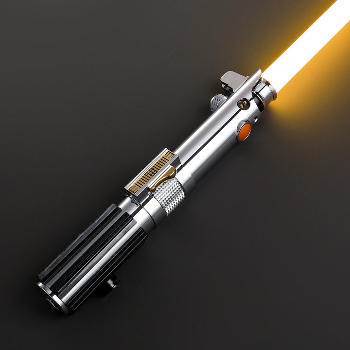 Rapierificsaber Lightsaber Ani Skywalker ASW Lightsaber EP3 Blue Xenopixel V3 Pogo Core Bluetooth Hilt 28.3CM