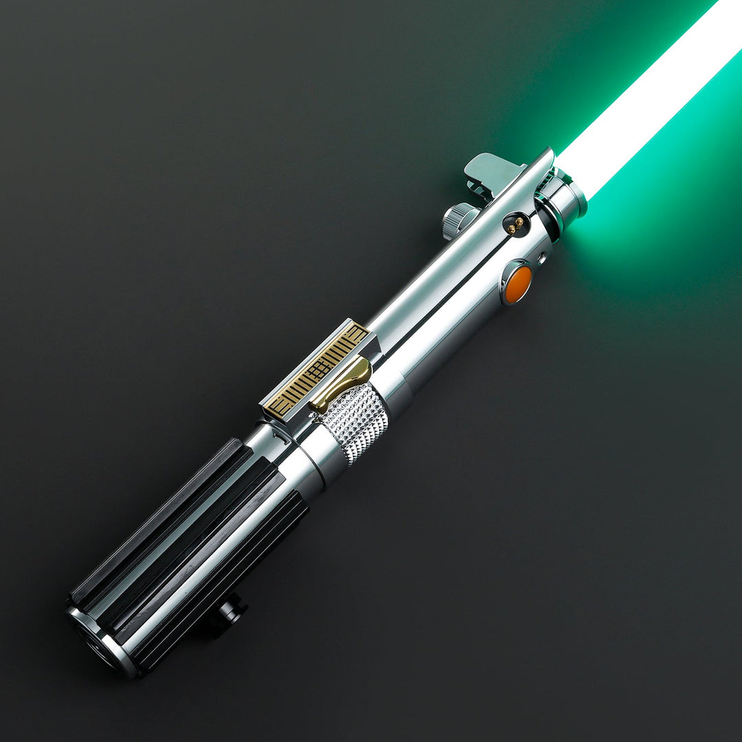 Rapierificsaber Lightsaber Ani Skywalker ASW Lightsaber EP3 Blue Xenopixel V3 Pogo Core Bluetooth Hilt 28.3CM