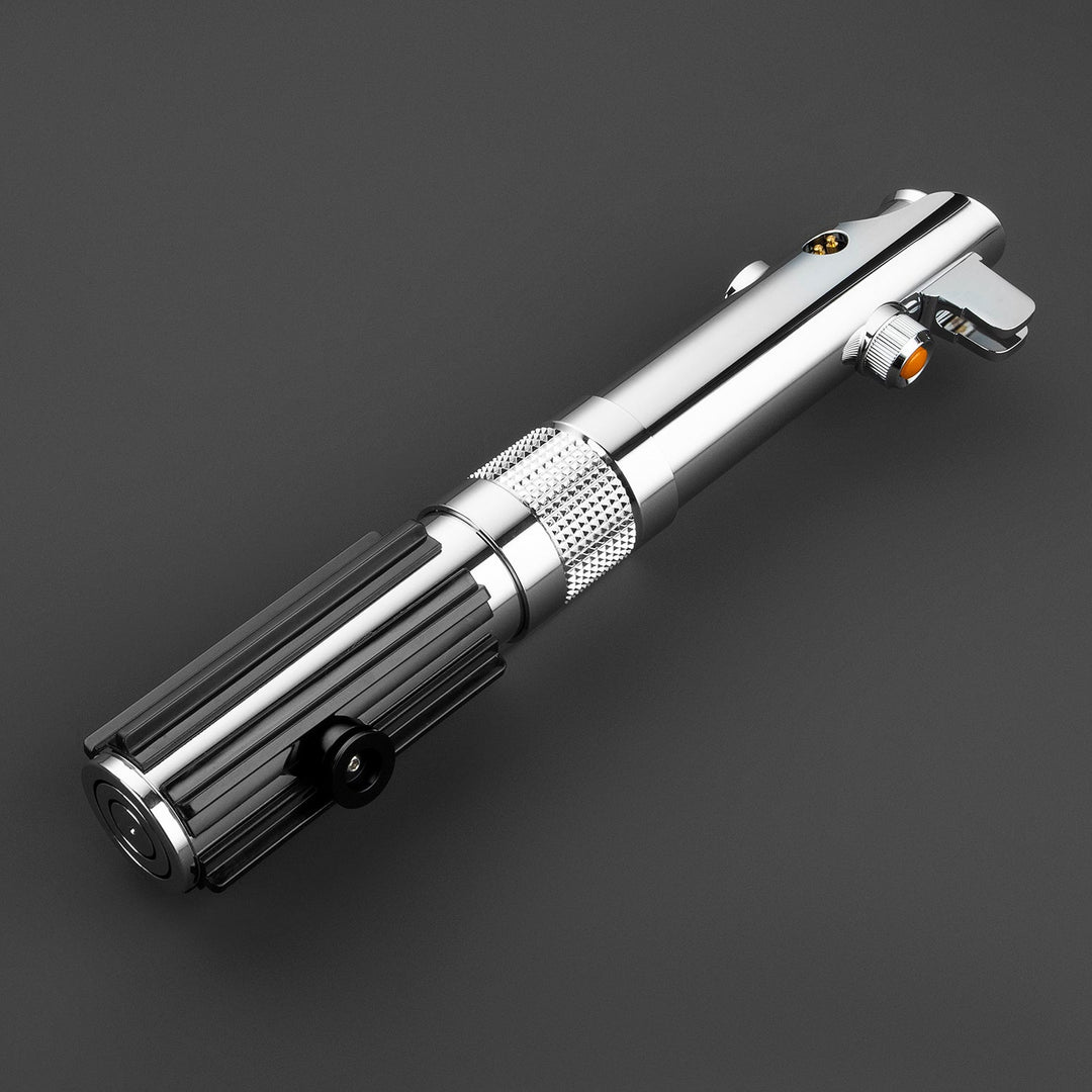 Rapierificsaber Lightsaber Ani Skywalker ASW Lightsaber EP3 Blue Xenopixel V3 Pogo Core Bluetooth Hilt 28.3CM