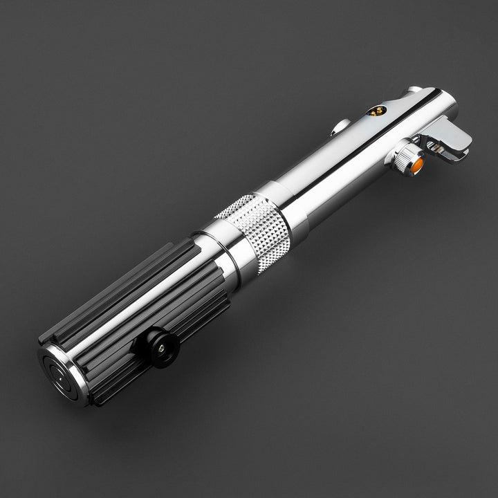 Rapierificsaber Lightsaber Ani Skywalker ASW Lightsaber EP3 Blue Xenopixel V3 Pogo Core Bluetooth Hilt 28.3CM