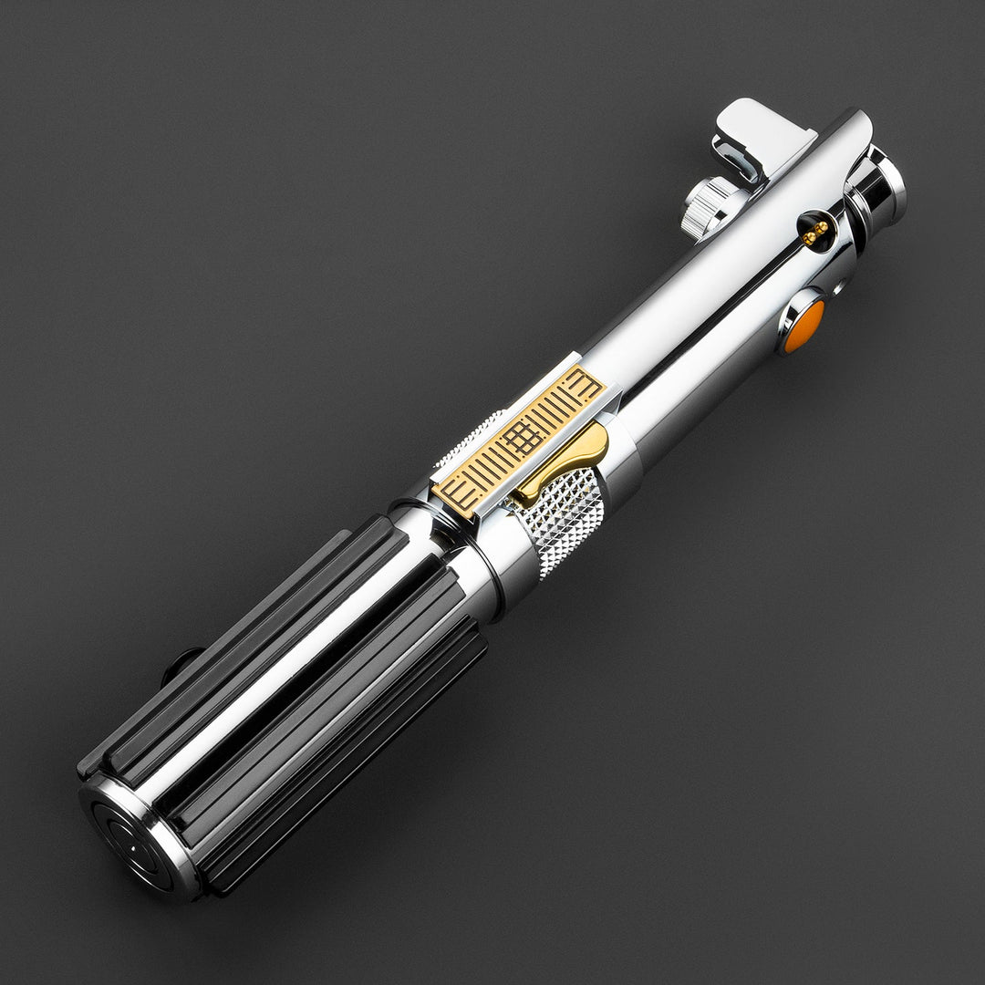 Rapierificsaber Lightsaber Ani Skywalker ASW Lightsaber EP3 Blue Xenopixel V3 Pogo Core Bluetooth Hilt 28.3CM