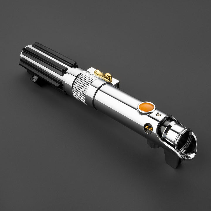 Rapierificsaber Lightsaber Ani Skywalker ASW Lightsaber EP3 Blue Xenopixel V3 Pogo Core Bluetooth Hilt 28.3CM