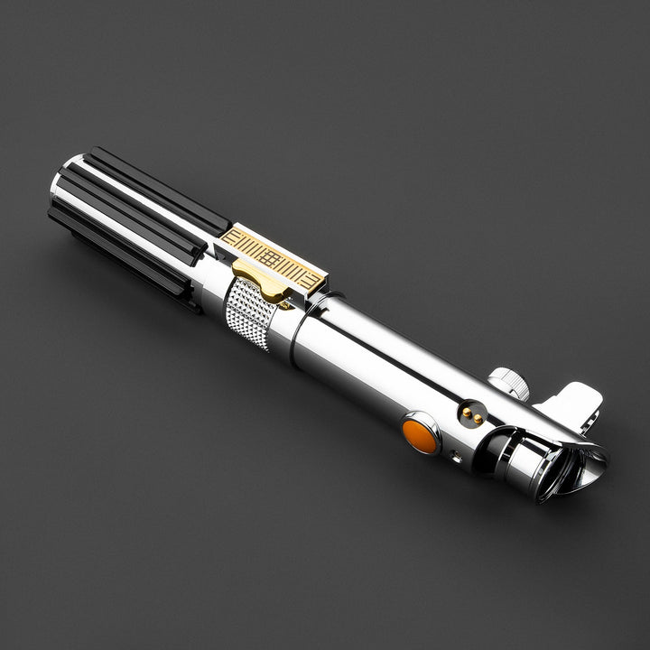 Rapierificsaber Lightsaber Ani Skywalker ASW Lightsaber EP3 Blue Xenopixel V3 Pogo Core Bluetooth Hilt 28.3CM