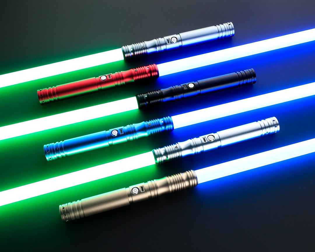 Rapierificsaber Lightsaber Combat Heavy Dueling FX Light Saber Xenopixel V3 Kit Hilt 25CM