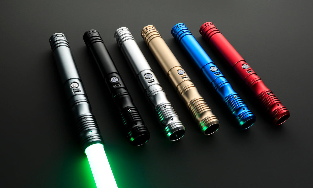 Rapierificsaber Lightsaber Combat Heavy Dueling FX Light Saber Xenopixel V3 Kit Hilt 25CM