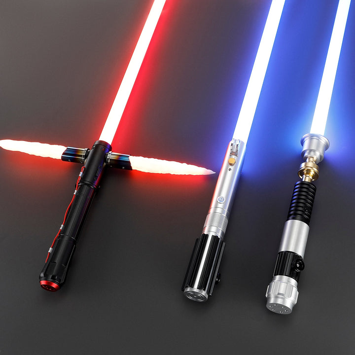 Rapierificsaber Luke Obi Ani KR Ren Vader SE Series Pogo Core Affordable Lightsabers